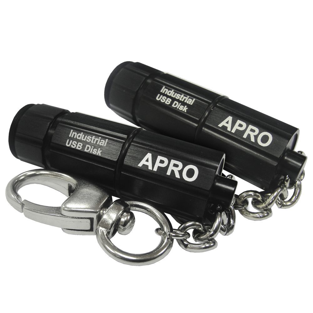 APRO IP68 Full-Metal Industrial USB Stick HERCULES PD 4SB