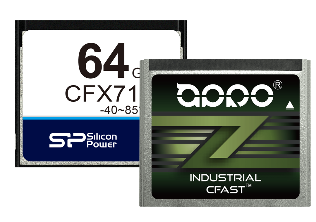 CFast Card & Full-Metall CFast Card
